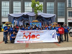 Master Online Community Siap Cetak Sejuta Pengusaha Digital Indonesia