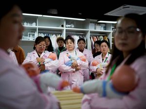 China Beri Insentif Bagi Warganya yang Mau Punya Anak, Segini Besarannya China Beri Insentif Bagi Warganya yang Mau Punya Anak, Segini Besarannya