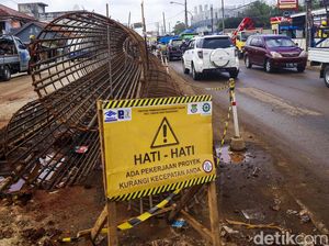 Melihat Pembangunan Flyover Cisauk Tangerang Melihat Pembangunan Flyover Cisauk Tangerang