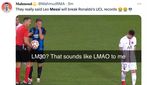 Meme: Lionel Messi Lenyap saat PSG Ditendang Bayern