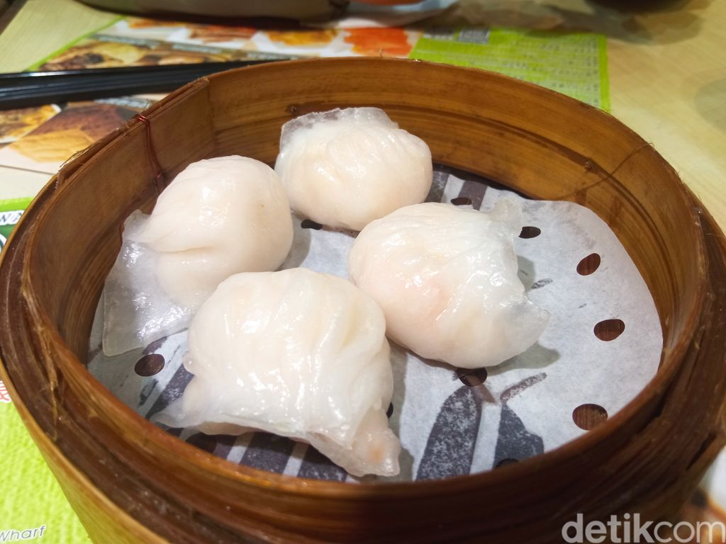 Mencicipi Dim Sum di Resto Michelin Hong Kong, Hakaunya Juara!