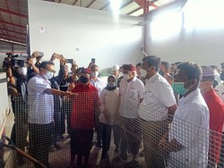 Jokowi dan Pembantunya Bakal Kunjungi TPST Kesiman Kertalangu Senin Depan