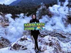 Menyibak Pesona Tersembunyi Kawah Ratu yang Cantik di Sukabumi