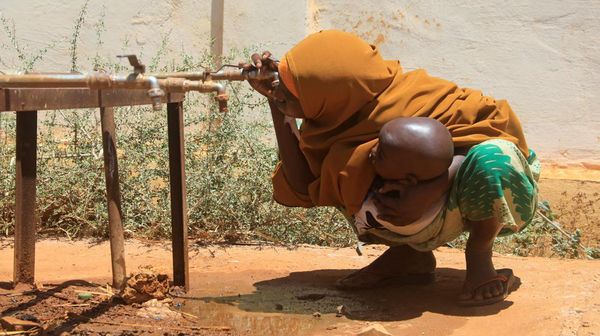 Miris! Pengungsi Somalia Kelaparan hingga Dehidrasi Imbas Kekeringan