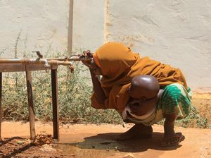 Miris! Pengungsi Somalia Kelaparan hingga Dehidrasi Imbas Kekeringan