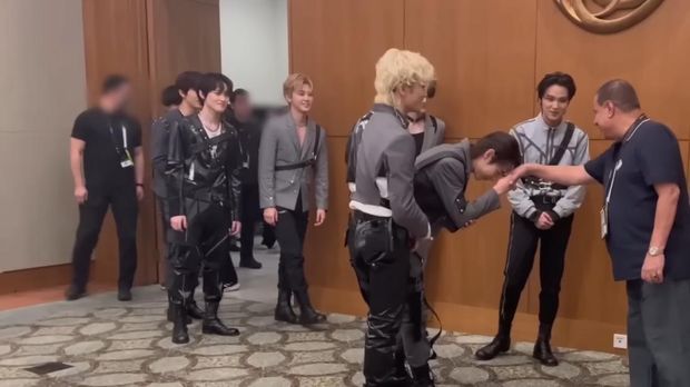 Momen NCT Dream 'salim' ke Pak Muh