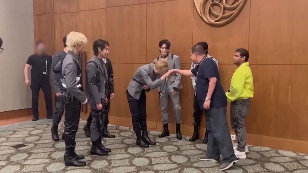 Momen NCT Dream 'salim' ke Pak Muh