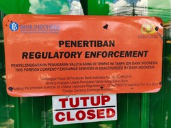 Bisnis Money Changer Abal-abal Diduga Kerja Sama dengan yang Resmi