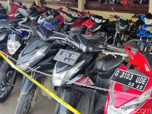 Merasa Kehilangan Motor? Cek Segera di Polres Cimahi!