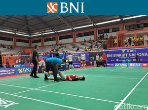 Jose/Afrisal Pantang Menyerah ke Semifinal BNI Sirnas Purwokerto