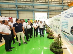 Pabrik KA Terbesar ASEAN di Banyuwangi Beroperasi, Dorong Ada Lapangan Kerja