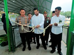 Walkot Probolinggo Resmikan Festival Pendalungan & Pujasera Alun-alun