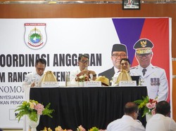 Pemprov Sulbar Gelar Rakor untuk Rasionalisasi DAU, Ini Rinciannya