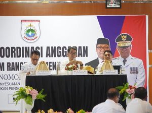 Pemprov Sulbar Gelar Rakor untuk Rasionalisasi DAU, Ini Rinciannya Pemprov Sulbar Gelar Rakor untuk Rasionalisasi DAU, Ini Rinciannya