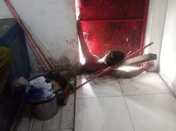 Hendak Mencuri, Pria di Batu Bara Tersangkut di Pintu Rumah Korbannya