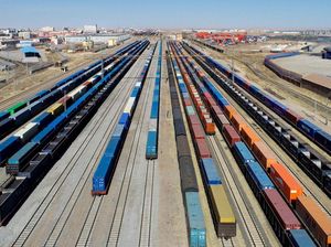China Luncurkan Kereta Kargo Beijing-Moskow, Biaya Kirim ke Eropa Makin Hemat China Luncurkan Kereta Kargo Beijing-Moskow, Biaya Kirim ke Eropa Makin Hemat