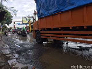 Perbaikan Jalan Rusak di Kranji Bakal Dimulai Rabu Lusa