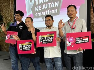 Smartfren Incar Frekuensi 700 MHz untuk 5G, Tapi... Smartfren Incar Frekuensi 700 MHz untuk 5G, Tapi...