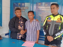Berakhir Damai, Sopir Mobil Pelat Merah Tabrak Lari di Klaten Minta Maaf