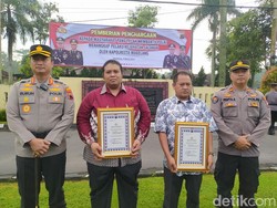 Penghargaan untuk Penabrak ABG Pembacok yang Kejar Ibu-ibu Magelang