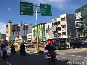 Kondisi Terkini Underpass Tanah Abang Usai Pembatas Tinggi Lagi-lagi Ditabrak Kondisi Terkini Underpass Tanah Abang Usai Pembatas Tinggi Lagi-lagi Ditabrak