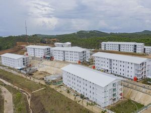 12 Tower Hunian buat ASN Dikebut Rampung Juli 2024