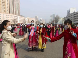 Yakin Pandemi Covid Mereda, Kim Jong Un Izinkan Wisawatan Kunjungi Korut