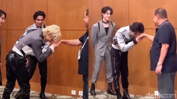 10 Potret Viral Pak Muh Ayah Fadil Jaidi Disalim Member NCT Dream