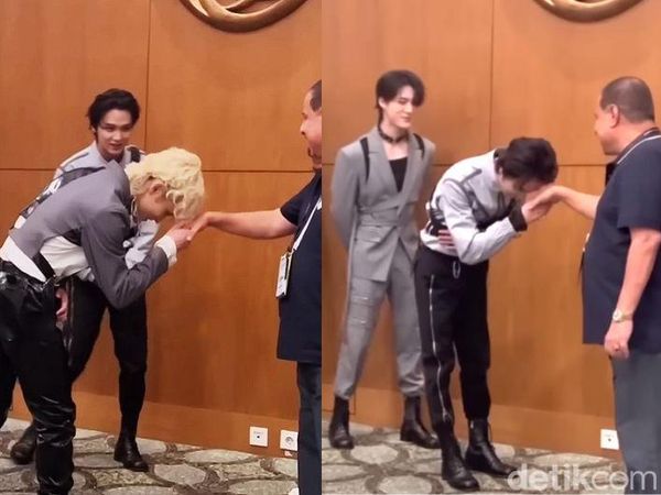 10 Potret Viral Pak Muh Ayah Fadil Jaidi Disalim Member NCT Dream
