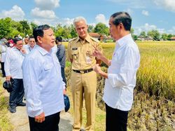 Survei Indikator Politik: Ganjar Pranowo Sosok Capres Paling Unggul
