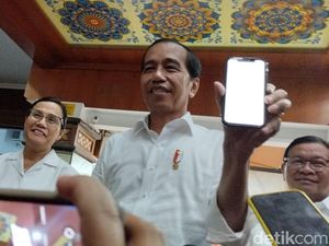Cerita Jokowi Sudah Lapor SPT via e-Filing Cerita Jokowi Sudah Lapor SPT via e-Filing