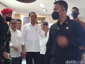 Didampingi Sri Mulyani, Jokowi Sambangi Kantor Pajak Pratama Solo
