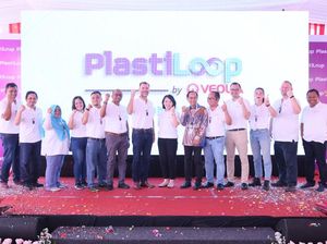 Produksi Resin Daur Ulang, Plastiloop Bantu Kurangi Sampah Plastik