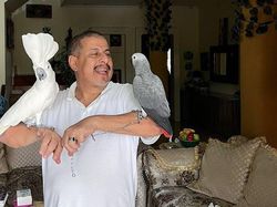 Ekspresi Pak Muh usai Timnas Menang Lawan Arab Saudi