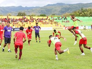 PSM Makassar Vs Bhayangkara FC: Polisi Siapkan 2 Posko Pemeriksaan Tiket PSM Makassar Vs Bhayangkara FC: Polisi Siapkan 2 Posko Pemeriksaan Tiket