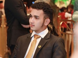 Rio Ramadhan Mantan Pacar Kekeyi Ingin Maju Caleg Usai Gabung AMK Sulsel