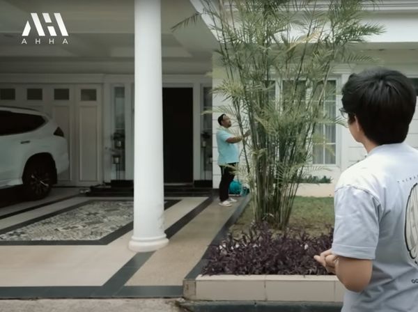 8 Potret Rumah Mewah Komedian Bedu Seharga Rp 10 M, Berkonsep American Style