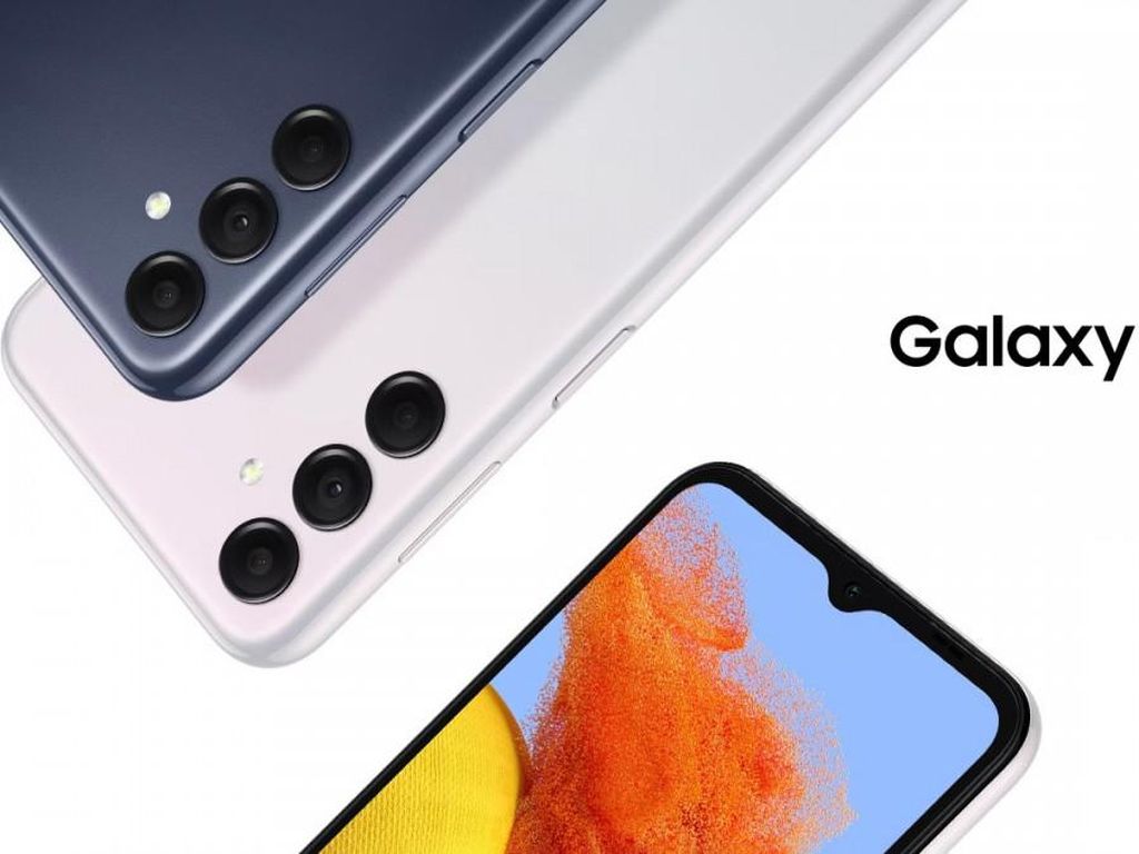 Samsung Galaxy M14 5G Rilis di RI 3 April, Baterai Besar Harga Dua Jutaan Samsung Galaxy M14 5G Rilis di RI 3 April, Baterai Besar Harga Dua Jutaan