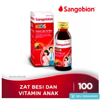 Sangobion kids