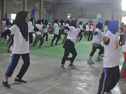 Milenial Pendukung Ganjar Gelar Lomba dan Pameran UMKM di Sambas