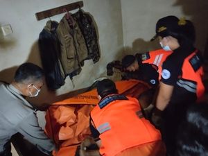 Pria Diduga Diabetes Tewas Tengkurap, Sempat Kirim WA Tulung Mas Pria Diduga Diabetes Tewas Tengkurap, Sempat Kirim WA Tulung Mas