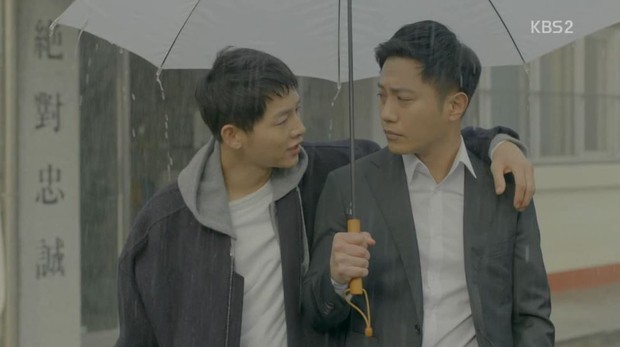 Song Joong Ki dan Jin Goo/ Foto: imdb.com Song Joong Ki dan Jin Goo/ Foto: imdb.com