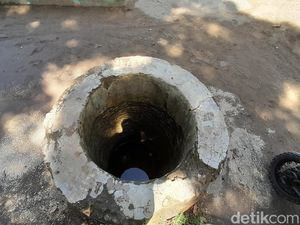Unik! Ada Sumur Air Tawar di Bibir Pantai Pangandaran