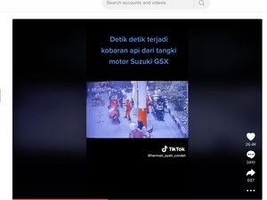 Pelajaran dari Tangki Motor Suzuki GSX Terbakar saat Isi Bensin Pelajaran dari Tangki Motor Suzuki GSX Terbakar saat Isi Bensin