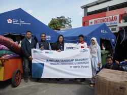 TASPEN Salurkan Bantuan Rp 50 Juta ke Korban Kebakaran Depo Plumpang