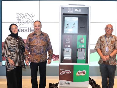 Teknologi Mesin Isi Ulang, Untuk Kurangi Sampah Plastik