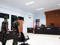 Sidang Perdana 2 Oknum TNI Ditangkap Bawa 75 Kg Sabu Ditunda