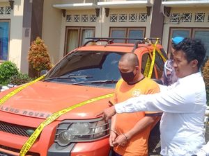 Satroni Rumah Kosong, Maling di Klaten Gasak Alat Dapur hingga Land Rover