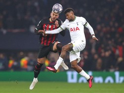 Tottenham Vs Milan Imbang Tanpa Gol di Babak Pertama