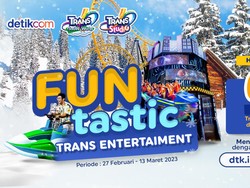 Kabar Baik untuk Warga Bandung, Ada Tiket Trans Studio Gratis!